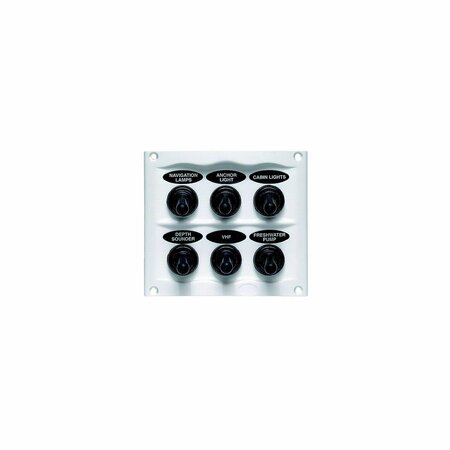 MARINCO Waterproof Switch Panel 900-6WPW